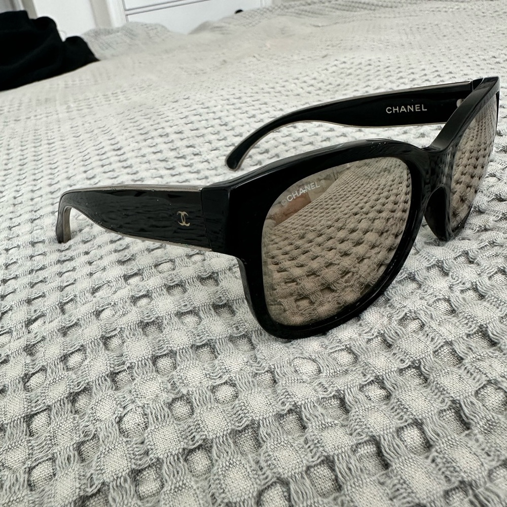 Chanel Black Sunglasses